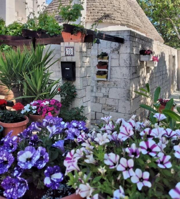 Il Trullo Felice Villa Locorotondo Exterior photo