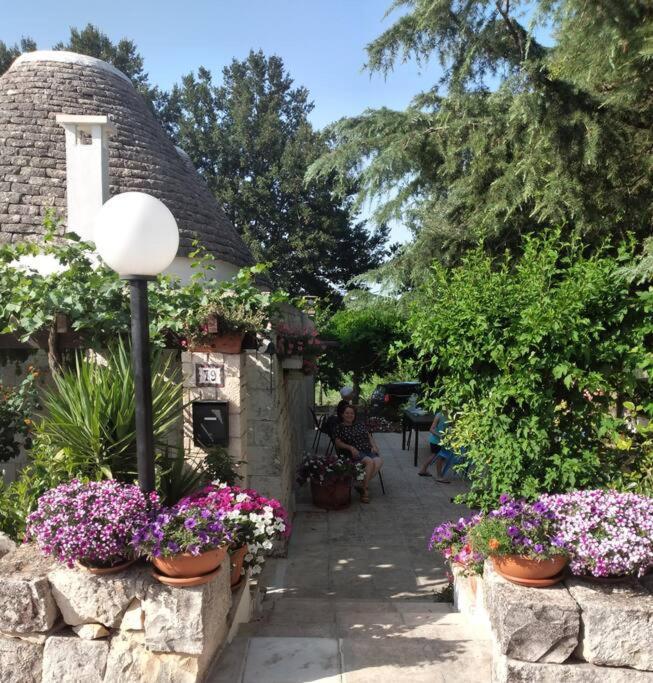 Il Trullo Felice Villa Locorotondo Exterior photo