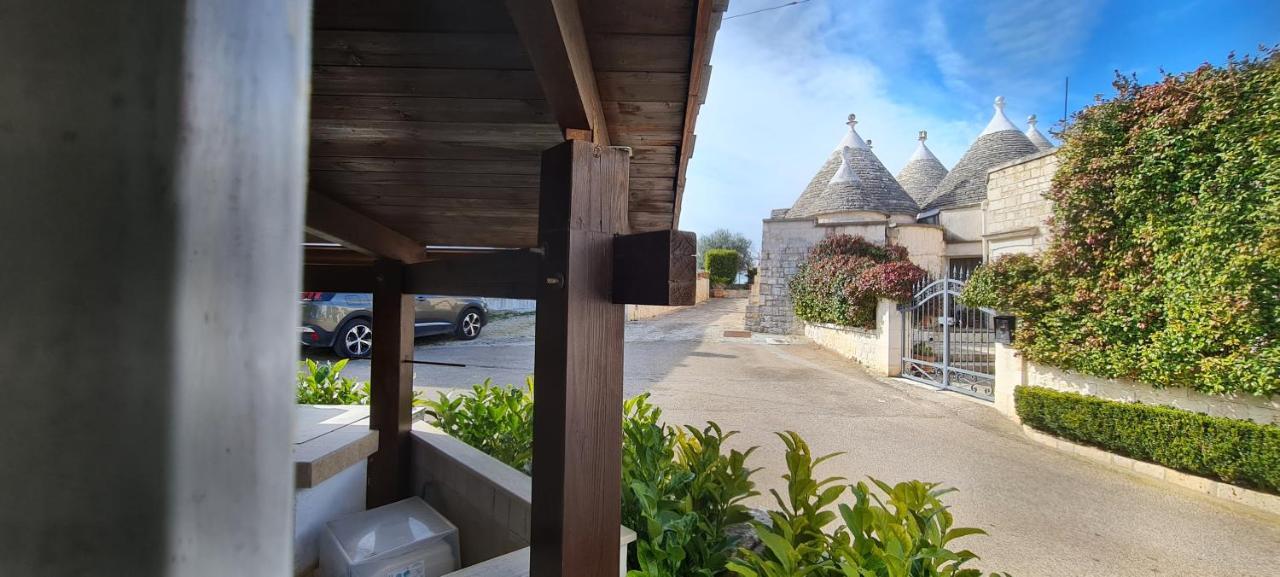 Il Trullo Felice Villa Locorotondo Exterior photo
