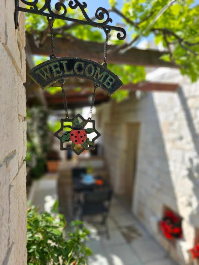 Il Trullo Felice Villa Locorotondo Exterior photo