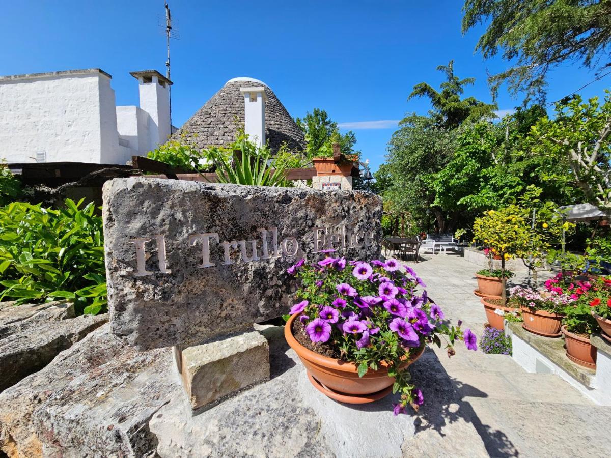 Il Trullo Felice Villa Locorotondo Exterior photo