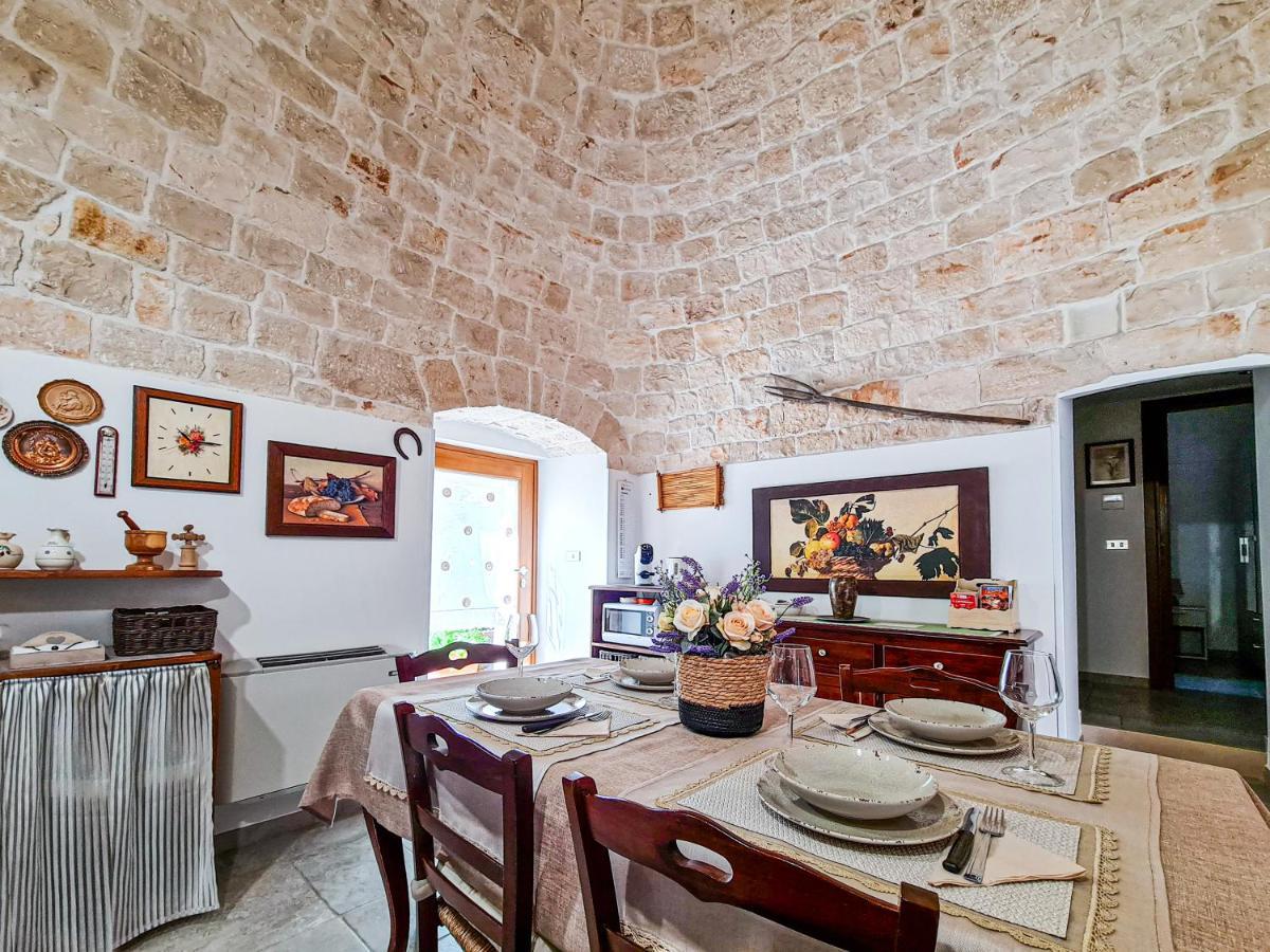 Il Trullo Felice Villa Locorotondo Exterior photo